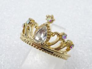 クリスタル　指輪(15号)